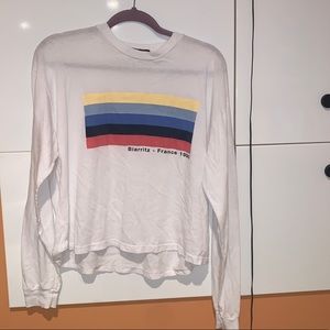 Brandy Melville Long Sleeve Tee